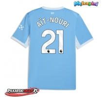 Manchester City Rayan Ait-Nouri #21 Koszulka Podstawowa 2026-27 Krótki Rękaw