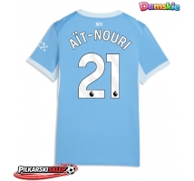 Manchester City Rayan Ait-Nouri #21 Koszulka Podstawowa damskie 2026-27 Krótki Rękaw