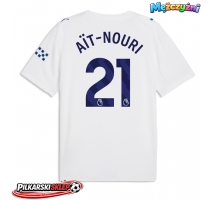 Manchester City Rayan Ait-Nouri #21 Koszulka Trzecia 2026-27 Krótki Rękaw