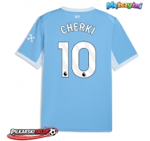 Manchester City Rayan Cherki #10 Koszulka Podstawowa 2026-27 Krótki Rękaw