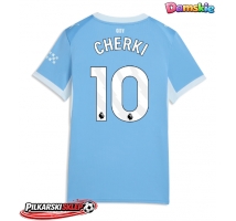 Manchester City Rayan Cherki #10 Koszulka Podstawowa damskie 2026-27 Krótki Rękaw