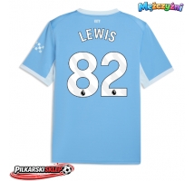 Manchester City Rico Lewis #82 Koszulka Podstawowa 2026-27 Krótki Rękaw
