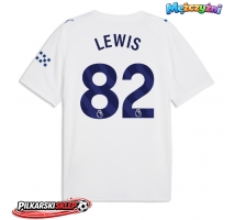 Manchester City Rico Lewis #82 Koszulka Trzecia 2026-27 Krótki Rękaw