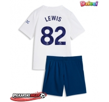 Manchester City Rico Lewis #82 Koszulka Trzecia dzieci 2026-27 Krótki Rękaw (+ krótkie spodenki)