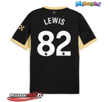Manchester City Rico Lewis #82 Koszulka Wyjazdowa 2026-27 Krótki Rękaw