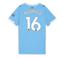 Manchester City Rodri Hernandez #16 Koszulka Podstawowa damskie 2025-26 Krótki Rękaw