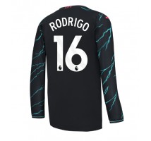 Manchester City Rodri Hernandez #16 Koszulka Trzecia 2023-24 Długi Rękaw