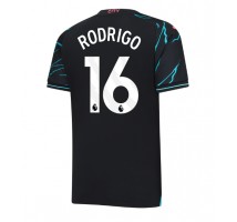 Manchester City Rodri Hernandez #16 Koszulka Trzecia 2023-24 Krótki Rękaw