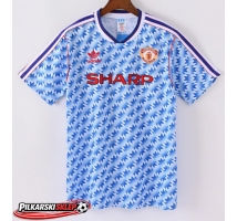 Manchester United 1990-1992 Koszulka Retro Wyjazdowa Krótki Rękaw