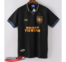 Manchester United 1993-1995 Koszulka Retro Wyjazdowa Krótki Rękaw