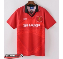 Manchester United 1994-1996 Koszulka Retro Podstawowa Krótki Rękaw
