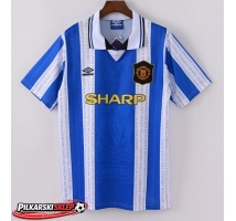Manchester United 1994-1996 Koszulka Retro Trzecia Krótki Rękaw