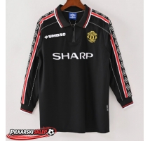 Manchester United 1998-1999 Koszulka Retro Trzecia Długi Rękaw