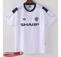 Manchester United 1999-2000 Koszulka Retro Trzecia Krótki Rękaw