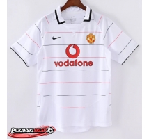 Manchester United 2003-2004 Koszulka Retro Trzecia Krótki Rękaw