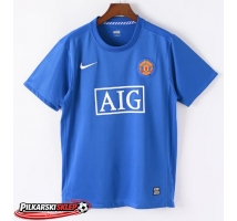 Manchester United 2008-2009 Koszulka Retro Trzecia Krótki Rękaw