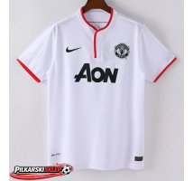 Manchester United 2012-2013 Koszulka Retro Wyjazdowa Krótki Rękaw