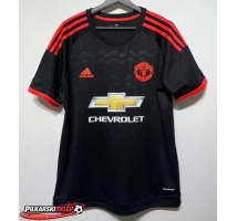 Manchester United 2015-2016 Koszulka Retro Trzecia Krótki Rękaw