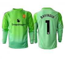 Manchester United Altay Bayindir #1 Bramkarskie Koszulka Trzecia 2025-26 Długi Rękaw