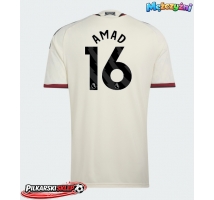 Manchester United Amad Diallo #16 Koszulka Trzecia 2026-27 Krótki Rękaw