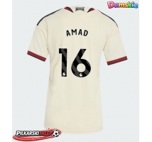 Manchester United Amad Diallo #16 Koszulka Trzecia damskie 2026-27 Krótki Rękaw