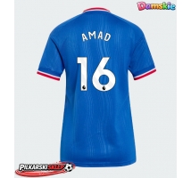 Manchester United Amad Diallo #16 Koszulka Wyjazdowa damskie 2026-27 Krótki Rękaw