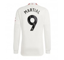 Manchester United Anthony Martial #9 Koszulka Trzecia 2023-24 Długi Rękaw