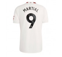 Manchester United Anthony Martial #9 Koszulka Trzecia 2023-24 Krótki Rękaw