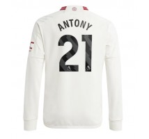 Manchester United Antony #21 Koszulka Trzecia 2023-24 Długi Rękaw