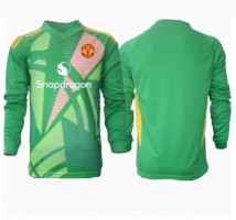 Manchester United Bramkarskie Koszulka Trzecia 2024-25 Długi Rękaw