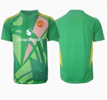 Manchester United Bramkarskie Koszulka Trzecia 2024-25 Krótki Rękaw