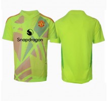 Manchester United Bramkarskie Koszulka Wyjazdowa 2024-25 Krótki Rękaw