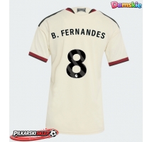 Manchester United Bruno Fernandes #8 Koszulka Trzecia damskie 2026-27 Krótki Rękaw