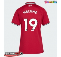 Manchester United Bryan Mbeumo #19 Koszulka Podstawowa damskie 2026-27 Krótki Rękaw
