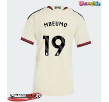 Manchester United Bryan Mbeumo #19 Koszulka Trzecia damskie 2026-27 Krótki Rękaw