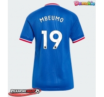 Manchester United Bryan Mbeumo #19 Koszulka Wyjazdowa damskie 2026-27 Krótki Rękaw