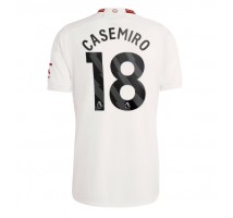 Manchester United Casemiro #18 Koszulka Trzecia 2023-24 Krótki Rękaw