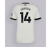 Manchester United Christian Eriksen #14 Koszulka Trzecia 2024-25 Krótki Rękaw