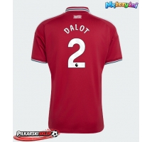 Manchester United Diogo Dalot #2 Koszulka Podstawowa 2026-27 Krótki Rękaw