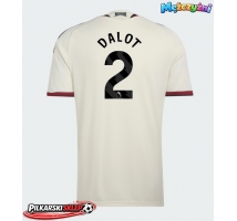 Manchester United Diogo Dalot #2 Koszulka Trzecia 2026-27 Krótki Rękaw