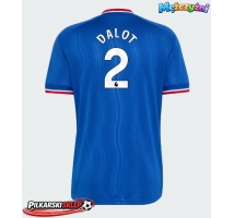 Manchester United Diogo Dalot #2 Koszulka Wyjazdowa 2026-27 Krótki Rękaw