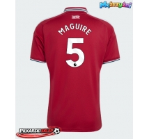 Manchester United Harry Maguire #5 Koszulka Podstawowa 2026-27 Krótki Rękaw