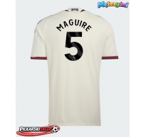 Manchester United Harry Maguire #5 Koszulka Trzecia 2026-27 Krótki Rękaw