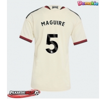 Manchester United Harry Maguire #5 Koszulka Trzecia damskie 2026-27 Krótki Rękaw