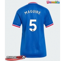 Manchester United Harry Maguire #5 Koszulka Wyjazdowa damskie 2026-27 Krótki Rękaw