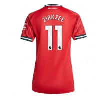 Manchester United Joshua Zirkzee #11 Koszulka Podstawowa damskie 2025-26 Krótki Rękaw