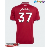 Manchester United Kobbie Mainoo #37 Koszulka Podstawowa 2026-27 Krótki Rękaw