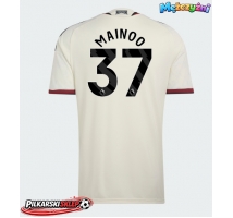 Manchester United Kobbie Mainoo #37 Koszulka Trzecia 2026-27 Krótki Rękaw