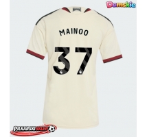 Manchester United Kobbie Mainoo #37 Koszulka Trzecia damskie 2026-27 Krótki Rękaw