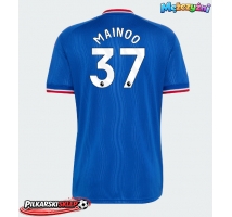 Manchester United Kobbie Mainoo #37 Koszulka Wyjazdowa 2026-27 Krótki Rękaw